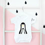 Personalised Animal Daddy And Me Top, thumbnail 4 of 7