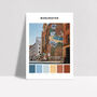 Newton Street Bird, Manchester, Colour Palette Print, thumbnail 3 of 4