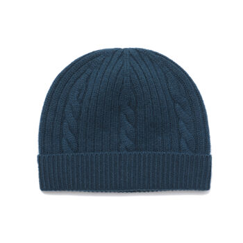 Cashmere Beanie Hat, 2 of 3