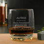Personalised Whisky Glass, thumbnail 1 of 9