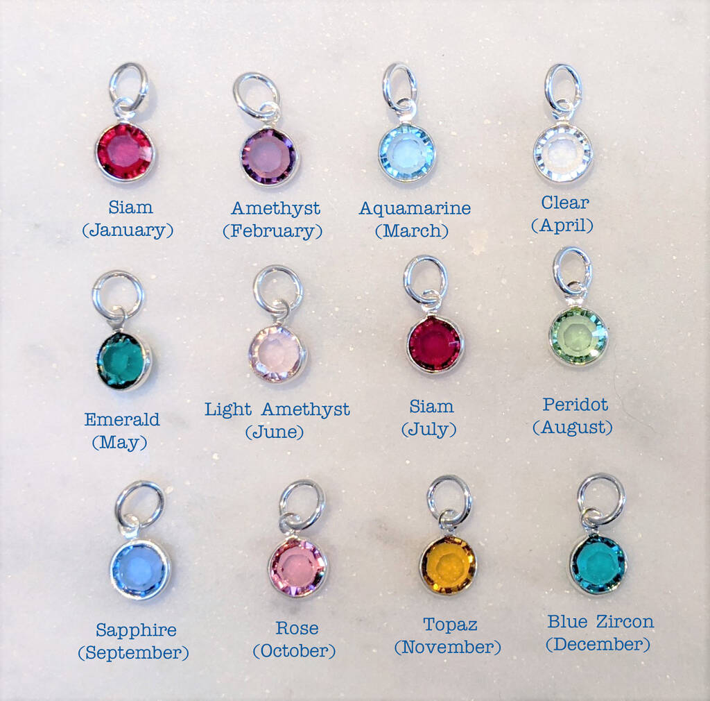 Sterling silver mum necklace Clearance