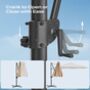 Garden Parasol Umbrella Three Meter Outdoor 360° Swivel, thumbnail 7 of 12