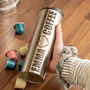 Personalised Stainless Steel Thermos Flask, thumbnail 3 of 12