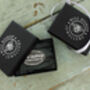 Sterling Silver Personalised Cufflinks, thumbnail 5 of 5