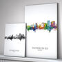 Southend On Sea Skyline Portrait Print And Box Canvas, thumbnail 2 of 5