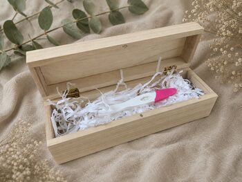Guess What Pregnancy Announcement Test Box, 3 of 3