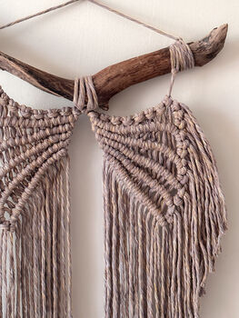 Angel Wings On Driftwood, 2 of 4