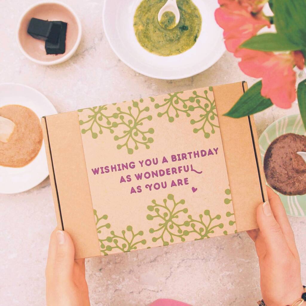 All Natural Vegan Skincare Making Birthday Pamper Gift, 1 of 10