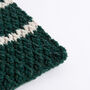 Oh Christmas Tree Blanket Intermediate Crochet Kit, thumbnail 4 of 10