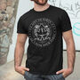 Punk Rock Party Music Organic Cotton T Shirt, thumbnail 1 of 5