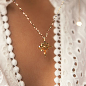 Personalised Guiding Star Necklace, 7 of 12