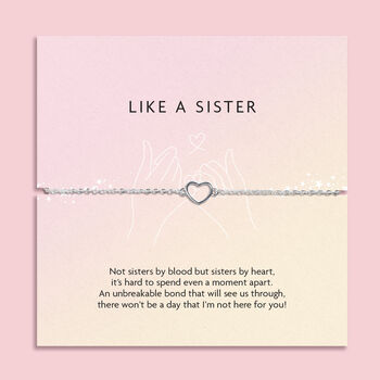 Like A Sister Friendship Bracelet, 3 of 9