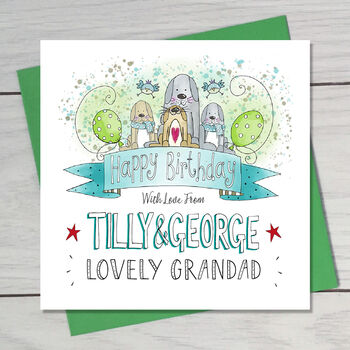 For Grandpa Birthday Card, 4 of 4
