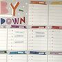 Baby Countdown Pregnancy Planner Wall Calendar, thumbnail 8 of 12