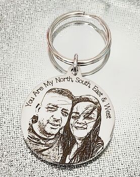 Actual Photo Keyring, Various Colours, 4 of 4