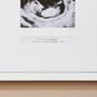 Personalised First Baby Scan Photo Frame, thumbnail 4 of 5
