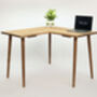 Rosie Corner Desk – Multi Functional Workspace Desk, thumbnail 5 of 8