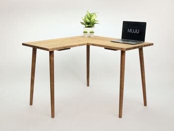 Rosie Corner Desk – Multi Functional Workspace Desk, 5 of 8