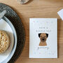 Personalised Confetti Dog Breed Birthday Card, thumbnail 1 of 10