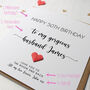 Personalised Birthday Card For Husband, thumbnail 2 of 6