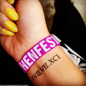 Hen Party Vip Wristbands, 9 of 12