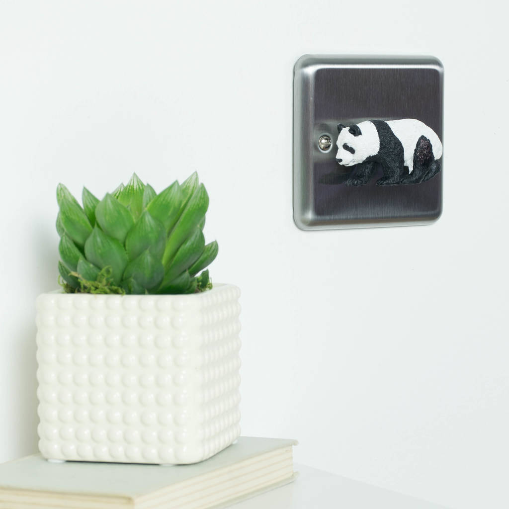 Decorative Panda Dimmer Switch, 1 of 12