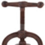 Vintage Style Cast Iron Nutcracker Press Dining Gift, thumbnail 3 of 4