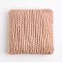 Cuddle Up Cushion Beginner Knitting Kit, thumbnail 6 of 11