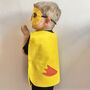Felt Duck Costume For Kids And Adults, thumbnail 2 of 11