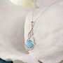 Handmade Opal Pendant, thumbnail 3 of 7