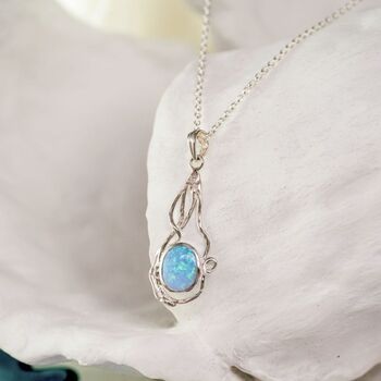 Handmade Opal Pendant, 3 of 7