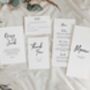 Modern, Simple Wedding Invitations, thumbnail 4 of 4