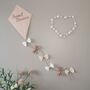 Sweet Dreams Nursery Wall Hanging, Pink Kite Decoration, thumbnail 5 of 10