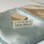 'With Love From' Personalised Name Rubber Stamp, thumbnail 3 of 4