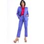 Painterly Two.0 Blazer Set Blue Pink Blazer And Trouser, thumbnail 1 of 2