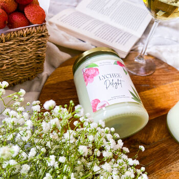 Lychee Delight Wax Melt/Candle, 3 of 5