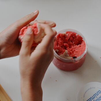 Father Christmas Play Dough Pot, 4 of 6