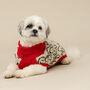 Snoop Knitted Dog Jumper, thumbnail 2 of 3