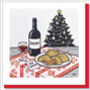 Pasty For Santa, Cornish Christmas Card, thumbnail 7 of 7