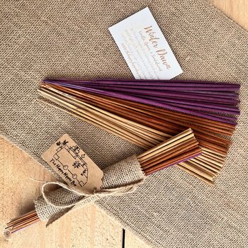 Handmade Winter Dawn And Dusk Incense Ritual Bundle, 7 of 10