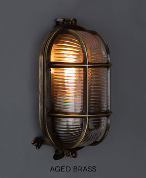 Dave Bulkhead Light For Indoors Or Outdoors, 4 of 4