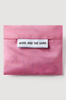 Wool And The Gang Recycled Packable Pouch Bag, 2 of 9
