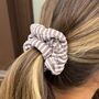 Towel Scrunchie Chestnut Stripes, thumbnail 2 of 2