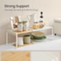 Expandable Spice Rack Cupboard Organiser Shelf, thumbnail 4 of 6