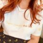 Embroidered 'Here Comes The Sun' T Shirt, thumbnail 5 of 12