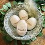 Personalised Easter Wooden Egg, thumbnail 9 of 9