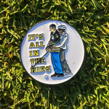It's All In The Hips Golf Ball Marker, 2 of 3