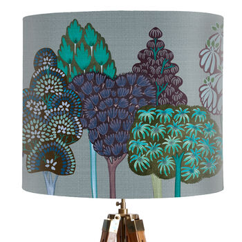 Serene Forest Bright Lampshade, 7 of 12