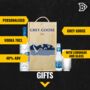 Personalised Grey Goose Vodka Gift Set With Lemonade And Rocks Glass 40% Abv, thumbnail 2 of 5