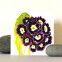 Auricula Greetings Card, thumbnail 5 of 5